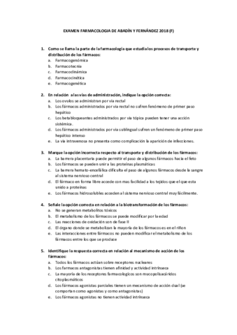 Examen farmacología Abadin y Fernandez 2018 (F).pdf