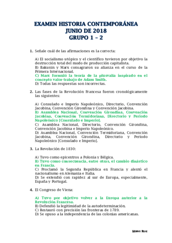 EXAMEN H. CONTEMPORÁNEA - JUNIO 2018 - GRUPO 1 & 2.pdf