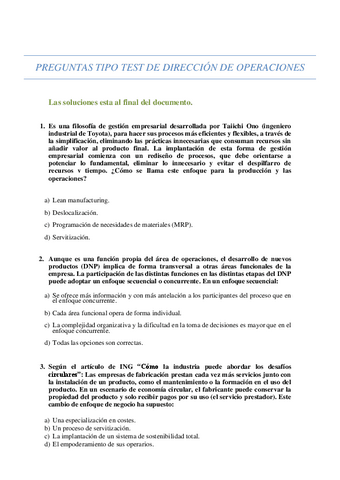 Preguntas Tipo Test Pdf