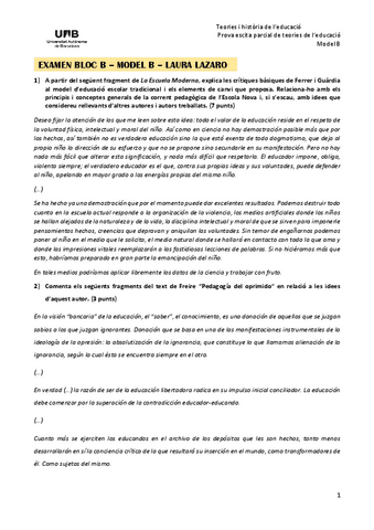 EXAMEN BLOC B - MODEL B - LAURA LAZARO.pdf
