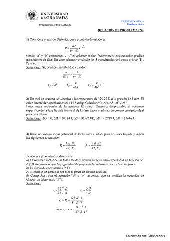 Relación 11 - Transiciones de fase (explicados).pdf