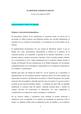 El Republicanismo en España.pdf