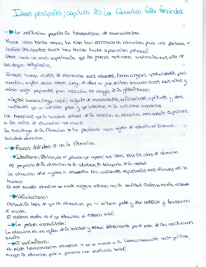 Capítulo 20 - La educación . Félix Fernández.pdf