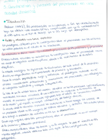 5 - Características y funciones del profesorado en una sociedad dinámica.pdf