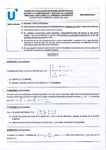 Exámenes Resueltos PEvAU Matemáticas II.pdf