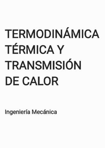 Termodinámica Térmica y Transmisión de Calor.pdf
