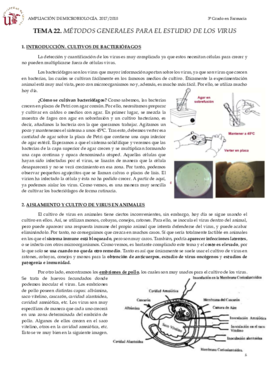 TEMA 22 MÉTODOS GENERALES PARA EL ESTUDIO DE LOS VIRUS.pdf