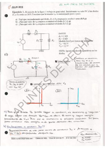 1er PARCIAL- EJERCICOS DE EXAMEN RESUELTOS  DIODOS.pdf