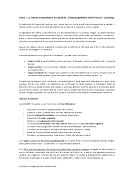 Tema 1. La farmàcia comunitària- hospitalària i d’atenció primària a nivell estatal i Catalunya.La farmàcia comunitària, hospitalària i d’atenció primària a nivell estatal i Catalunya.pdf