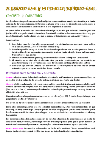 EL DERECHO REAL Y LA RELACION JURIDICO (tema 1).pdf