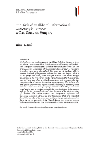 Krek-The-Birth-of-an-Illiberal-Informational-Autocracy-in-Europe-2022.pdf