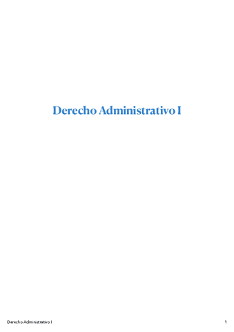 Derecho Administrativo I (apuntes + exámenes).pdf