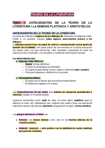 T.LIT T1- MÍMESIS PLATÓN, ARISTÓTELES.pdf