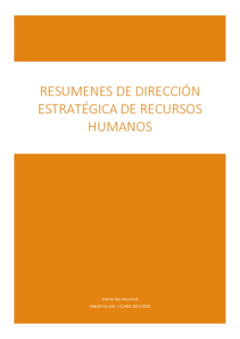 DIRECCIÓN ESTRATÉGICA DE RECURSOS HUMANOS.pdf