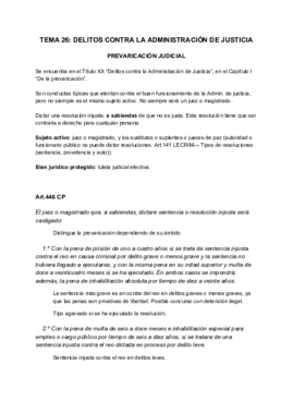 Tema 26_ DELITOS CONTRA LA ADMIN DE JUSTICIA.pdf