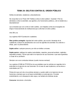 Tema 28. Delitos contra el orden público..pdf