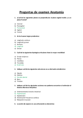 PREGUNTAS EXAMEN ANATOMÍA CON RESPUESTAS.pdf