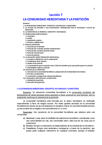 Leccion-7-La-comunIdad-hereditaria-y-la-particion.pdf