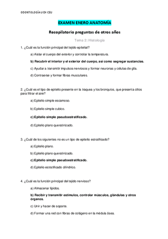 EXAMEN ENERO RECOPILACION CORREGIDO TEST ANATOMIA.pdf