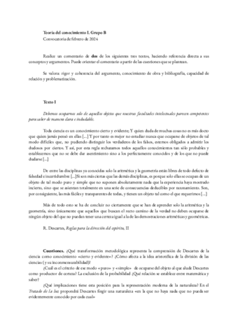 Examen Teoría del Conocimiento I (Pablo López Álvarez) - Ordinaria-2023-24.pdf