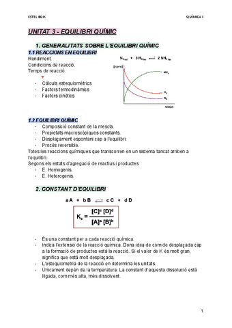 UNITAT 3 - Equilibri Químic.pdf