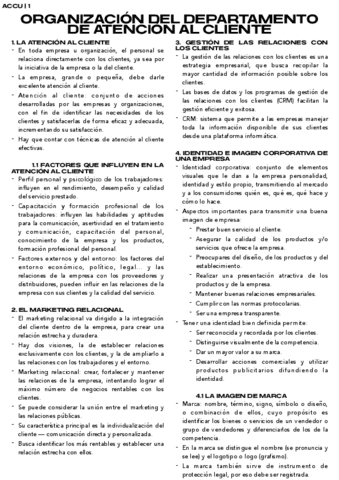 ACCU 1 - Organización del departamento de atención al cliente.pdf
