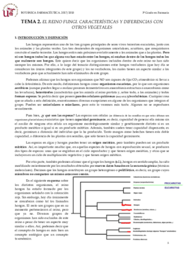 TEMA 2 EL REINO FUNGI. CARACTERÍSTICAS Y DIFERENCIAS CON OTROS VEGETALES.pdf