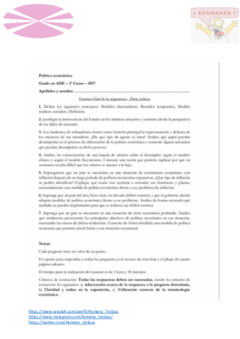 Examen 2017 Mayo Politica Económica.pdf