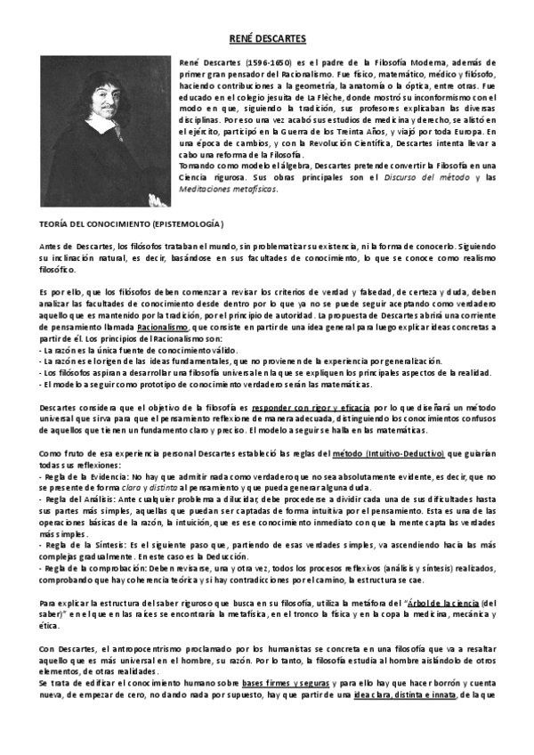 René Descartes EVAU.pdf