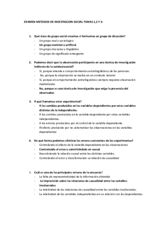 PREGUNTAS EXAMEN METODOS DE INVESTIGCION SOCIAL TEMAS 1- 2, Y 3.pdf