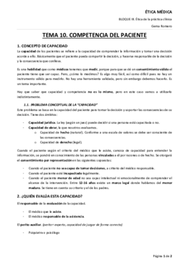 Tema 10 - Competencia del paciente en la toma de decisiones clínicas.pdf