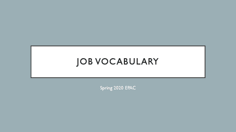 Job-vocabulary.pdf