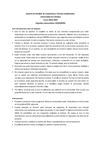 Examen-Gestion-de-ecosistemas.-Febrero 2023/2024.pdf