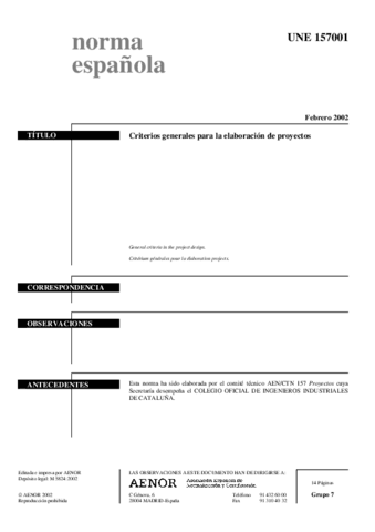 0.UNE-157001Criterios-para-elaboracion-del-Projecto.pdf