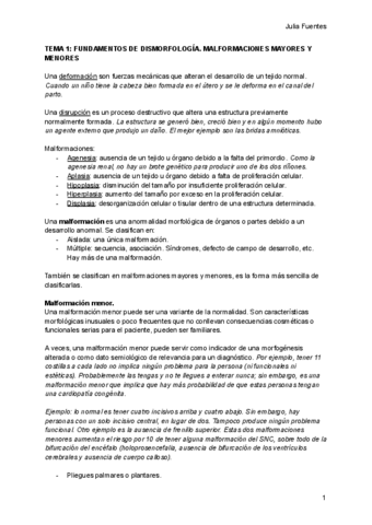 1. Fundamentos de dismorfología. Malformaciones mayores y menores.pdf