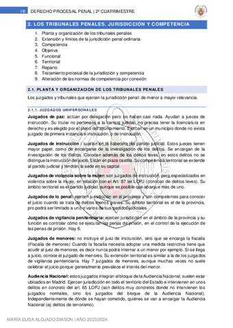 2. LOS TRIBUNALES PENALES. JURISDICCIÓN Y COMPETENCIA.pdf