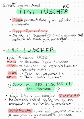 Test de luscher/psicología organizacional/fundamentos.pdf