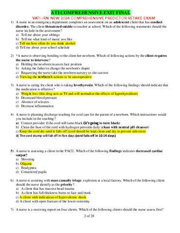 VATI-RN-NEW-2024-COMPREHENSIVE-PREDICTOR-RETAKE-EXAM-Question-AND-Correct-Expert-verified-2024.pdf