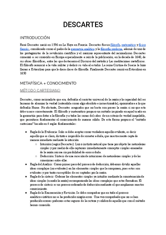 Descartes Y Hume Pdf