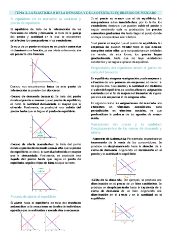 Tema 3 empresa, la elasticidad de la empresa y la demanda, el equilibrio del mercado.pdf