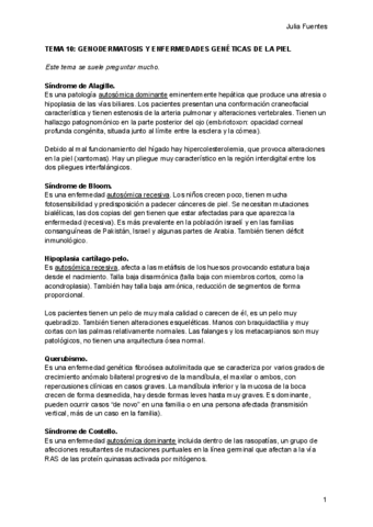 10. Genodermatosis y enfermedades genéticas de la piel.pdf