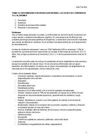 13. Enfermedades neurodegenerativas. Alzheimer y Parkinson.pdf