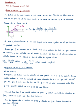 Matemáticas II. TEMAS I - II. Apuntes y ejercicios de examen resueltos.pdf