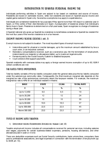 Spanish Personal Income Tax - International Taxation.pdf