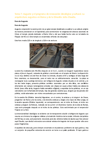 Arqueologia Tema 7 Pdf