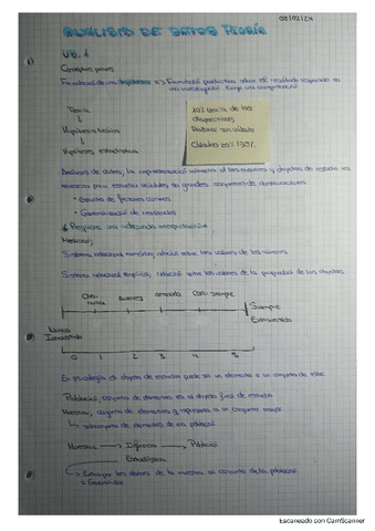 Apuntes Analisis De Datos Pdf