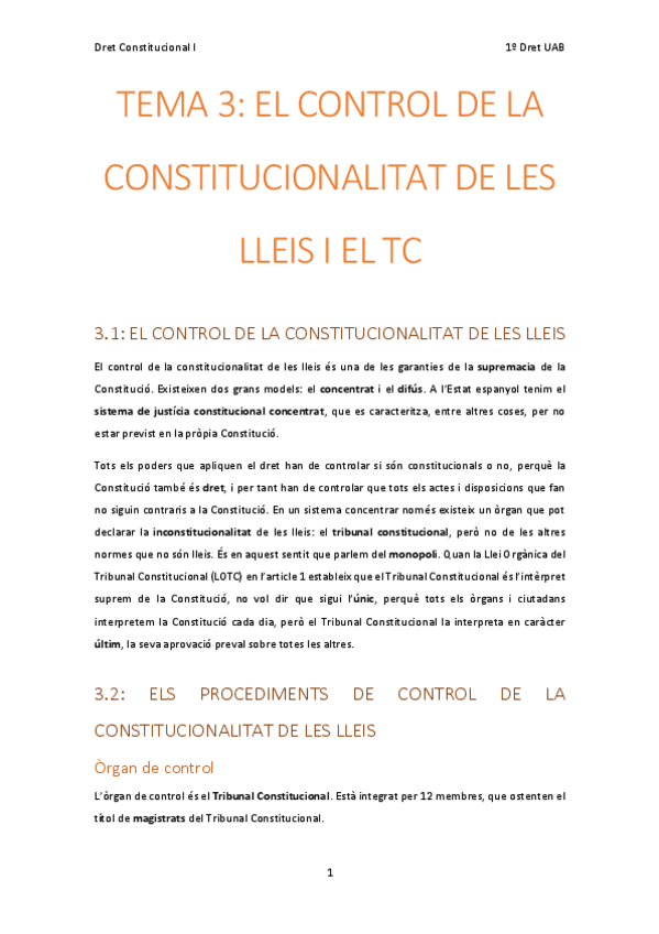 Miniatura del documento 3. El control de la constitucionalitat de les lleis i el tribunal constitucional.pdf