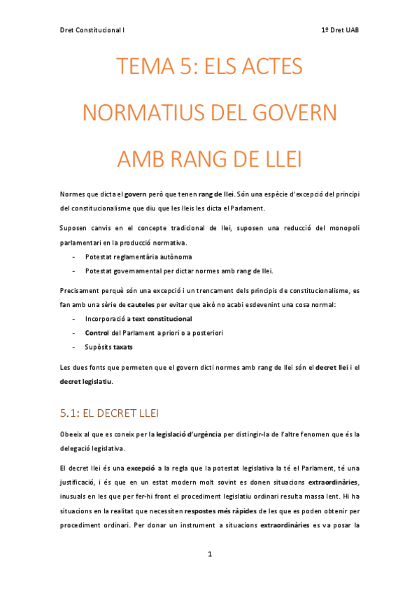 Miniatura del documento 5. Els actes normatius del govern amb rang de llei.pdf