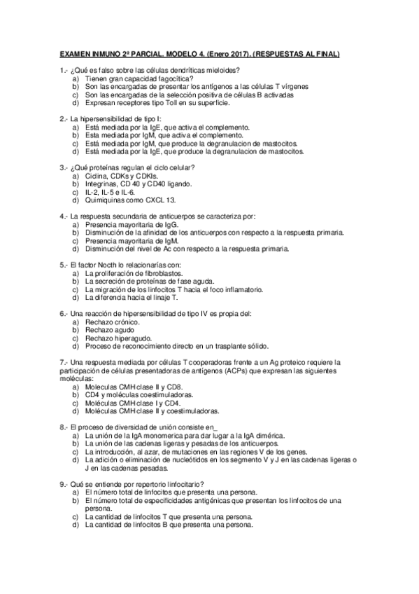Miniatura del documento Examen test inmuno .pdf