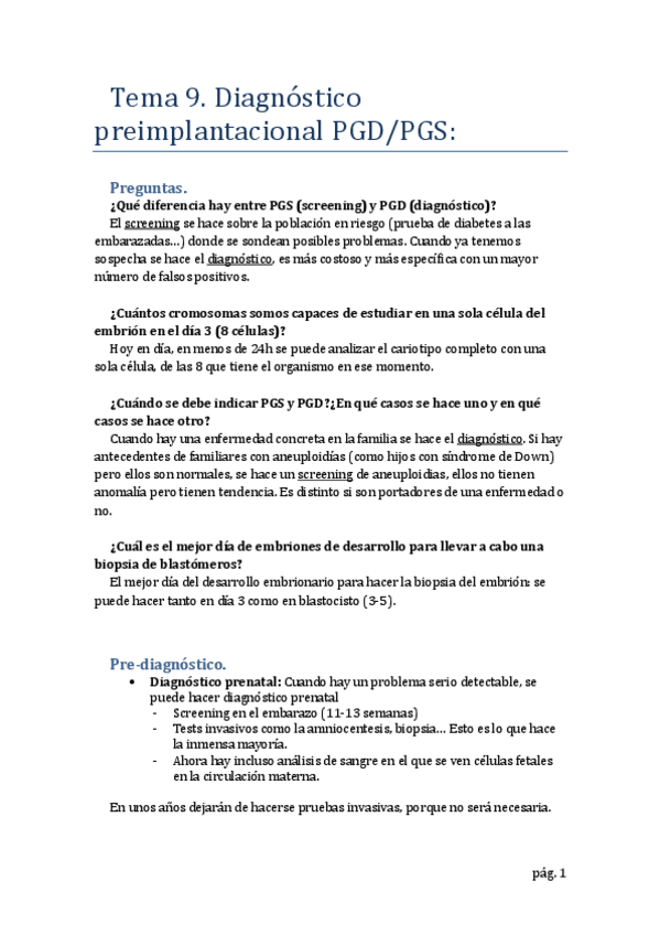 Miniatura del documento Tema 9. Diagnóstico preimplantacional.pdf